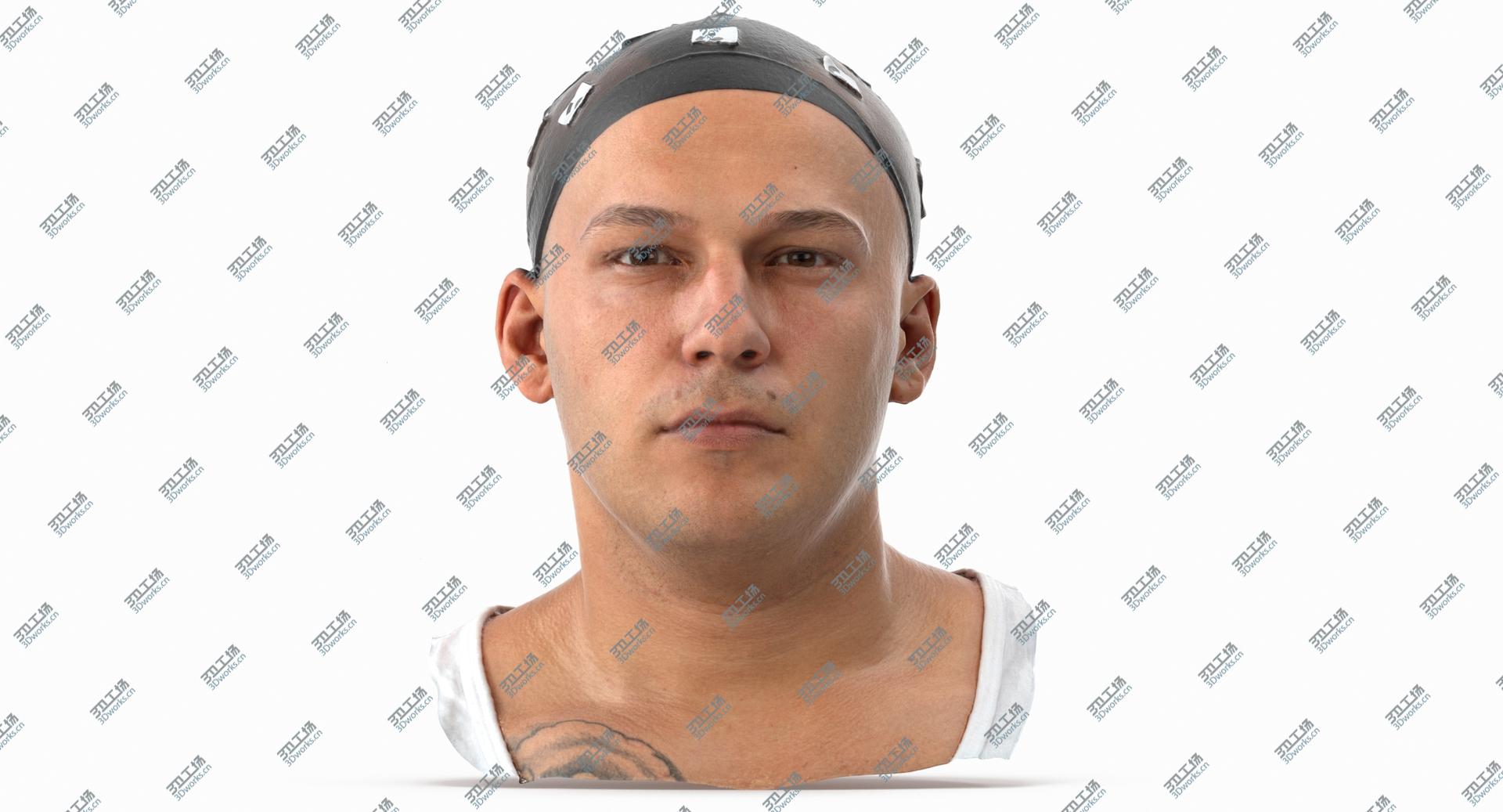 images/goods_img/202105073/3D Marcus Retopologized Clean Scans Main Expression Set - 10 poses/4.jpg
